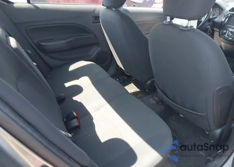 2018 Mitsubishi Mirage G4 Es z USA, uszkodzony, nr VIN ML32F3FJ6JHF02156